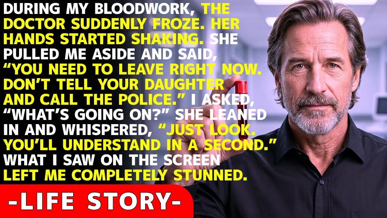 The Doctor Saw My Bloodwork And Begged Me To Call The Police… What He Showed Terrified Me…