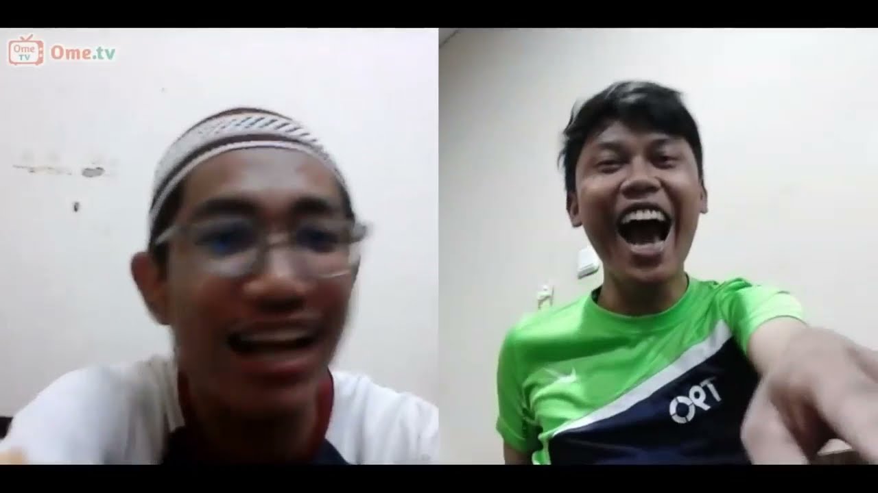 viral orang malaysia kena prank 5 kali di Ome TV