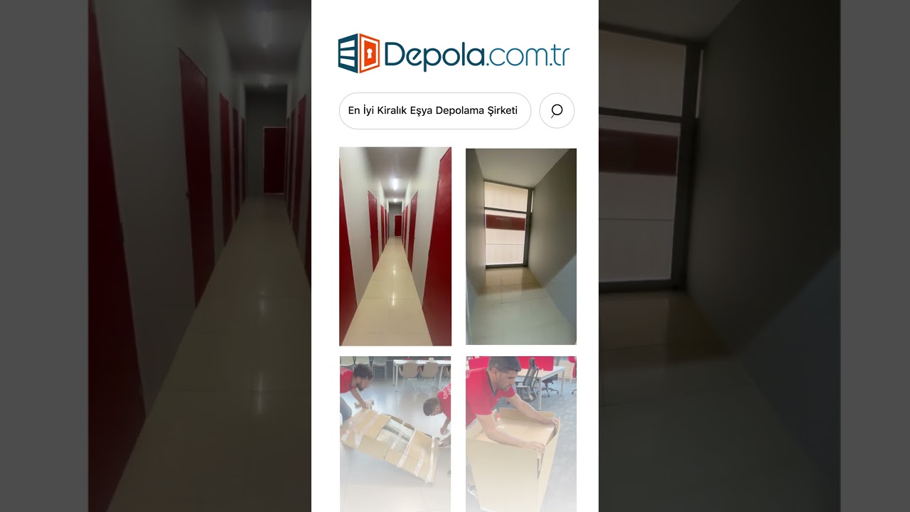 İstanbul'un En Çok Tercih Edilen Profesyonel Eşya Depolama Şirketi