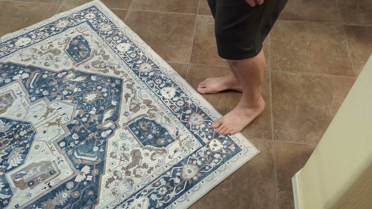 EnHomee 5x7 Boho Area Rug First Impressions
