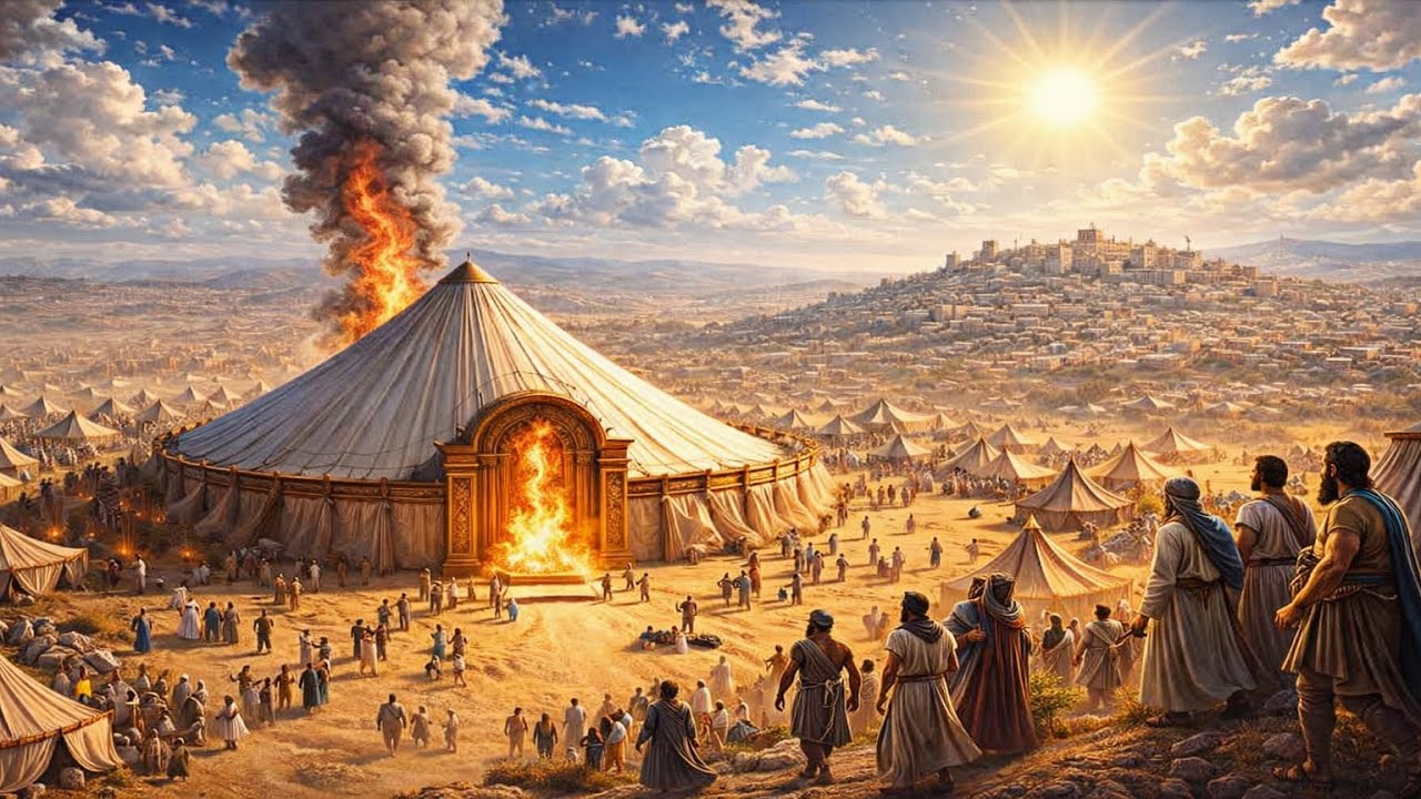 ASÍ ERA LA VIDA HACE 3.426 AÑOS | COMO FUNCIONABAN LOS TABERNÁCULOS Y MISTERIOS DEL MUNDO BÍBLICO
