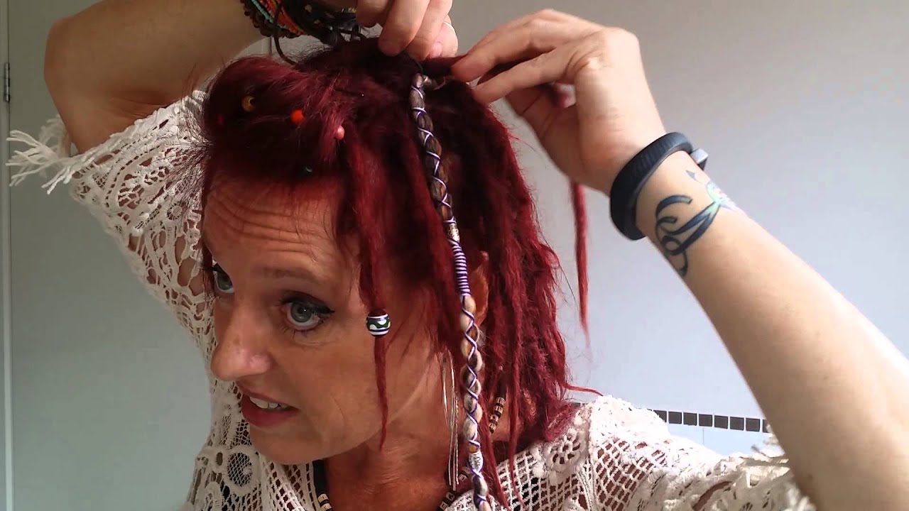 #29.Q&A Dreadlock Decorations - Wooldreads, Beads and wraps Part 1