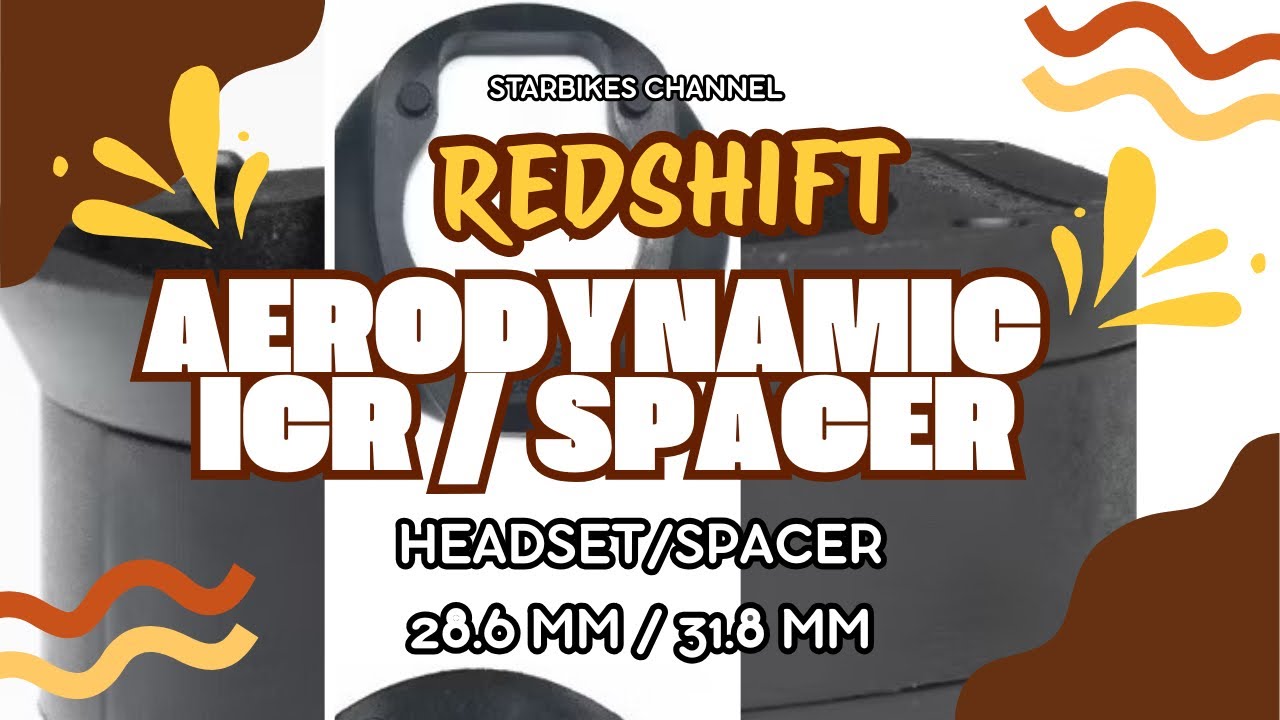 REDSHIFT AERODYNAMIC HEADSET SPACER / INTERNAL CABLE ROUTING (ICR)