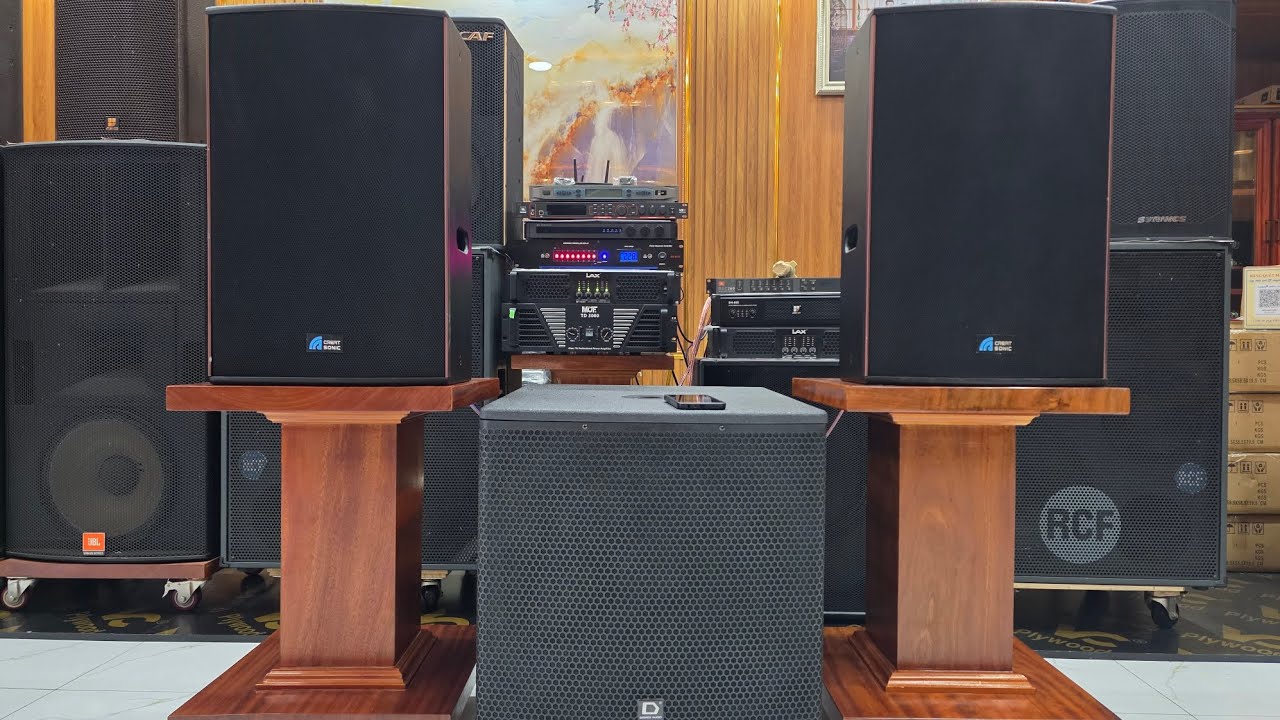 Cảm ơn các bác đầu năm đã tin tưởng cửa hàng và ủng hộ cho cửa hàng những sản phẩm âm thanh  