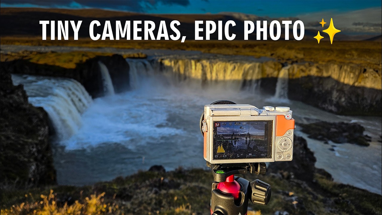 Фотосъемка в формате Micro Four Thirds в Северной Исландии: Panasonic Lumix GF9 и G100 в деле