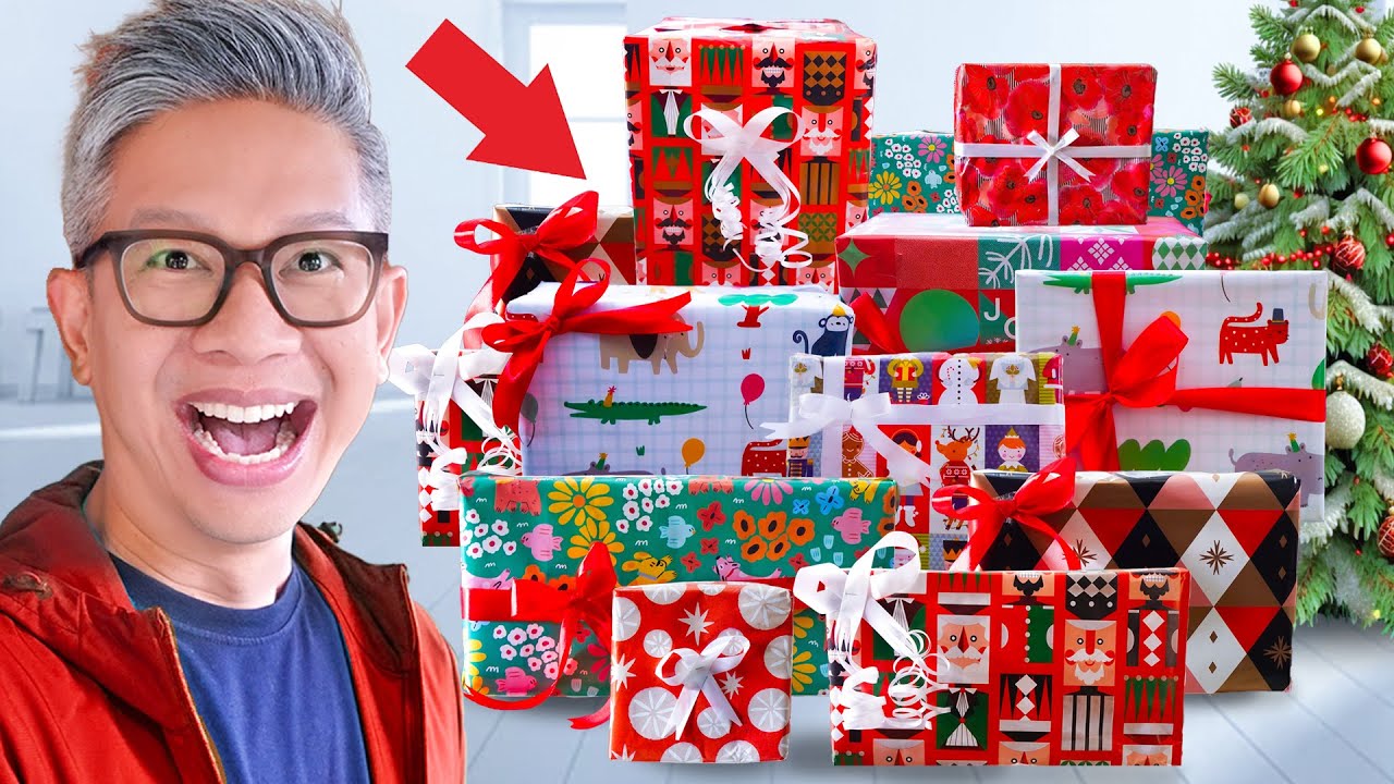 TEMUKAN KADO NATAL BOLEH AMBIL!!