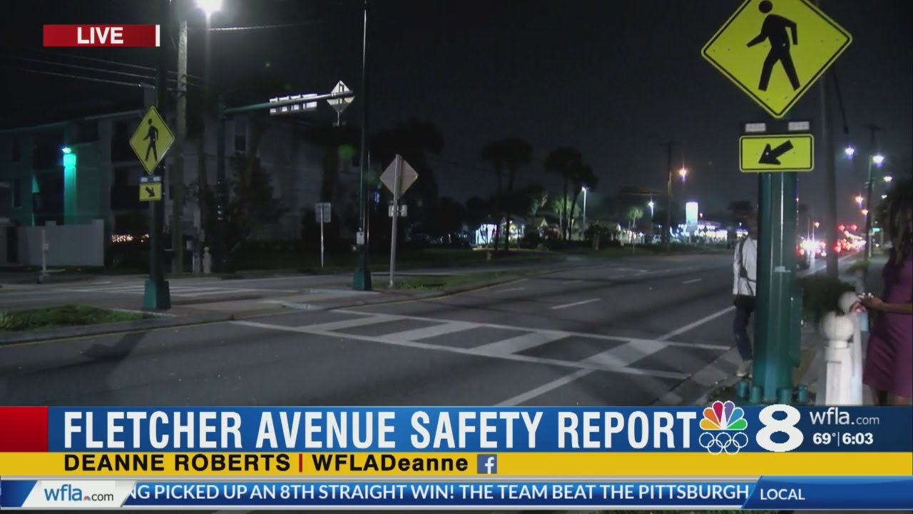 Results Released: Fletcher Ave. said to be safer after improvement study