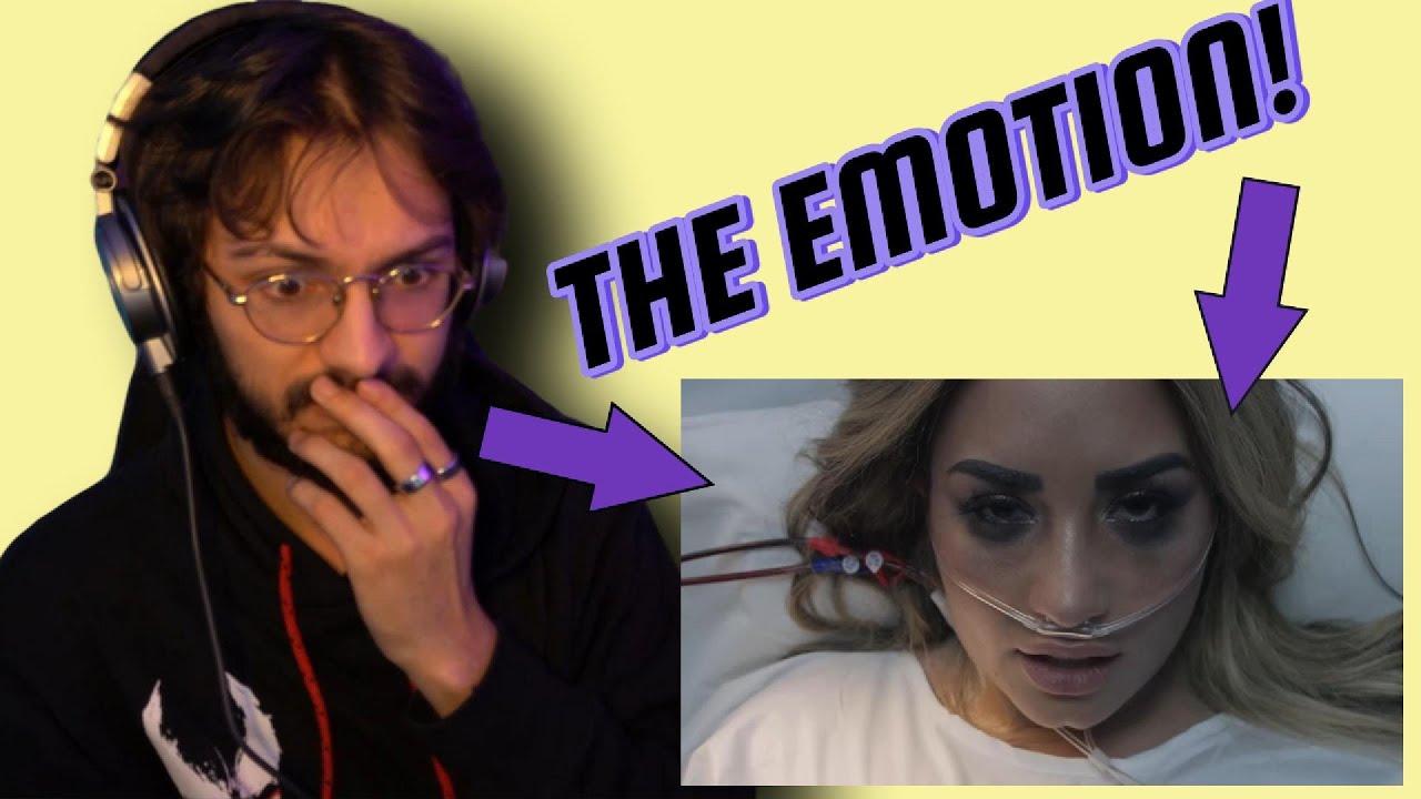 THE EMOTION! Musician REACTS to Demi Lovato - Dancing With The Devil (Official Video)