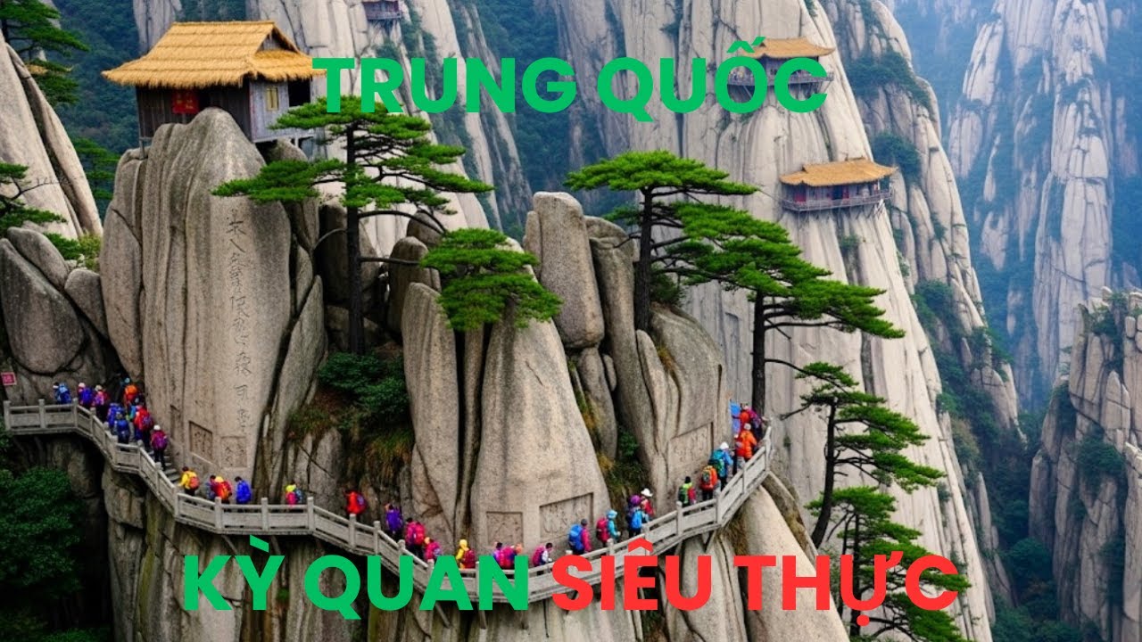 30 Kỳ Quan Trung Quốc Khiến Cả Thế Giới Sững Sờ | Thiên Nhiên Siêu Thực & Siêu Dự Án Không Tưởng