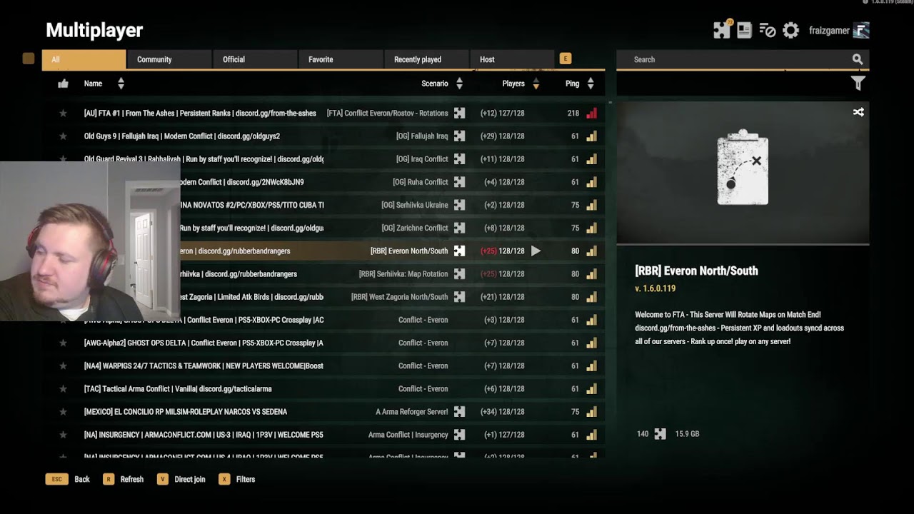 FIRST TIME PLAYING ARMA REFORGER [Day 163 of 365 Streaming Everyday Challenge]