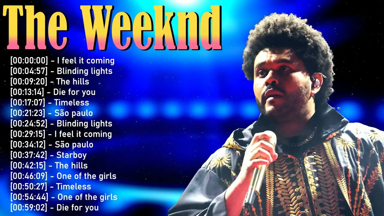 🎹 The Weeknd – 🎻 Melody master, adapting voice perfectly to every composer's vision 🥁