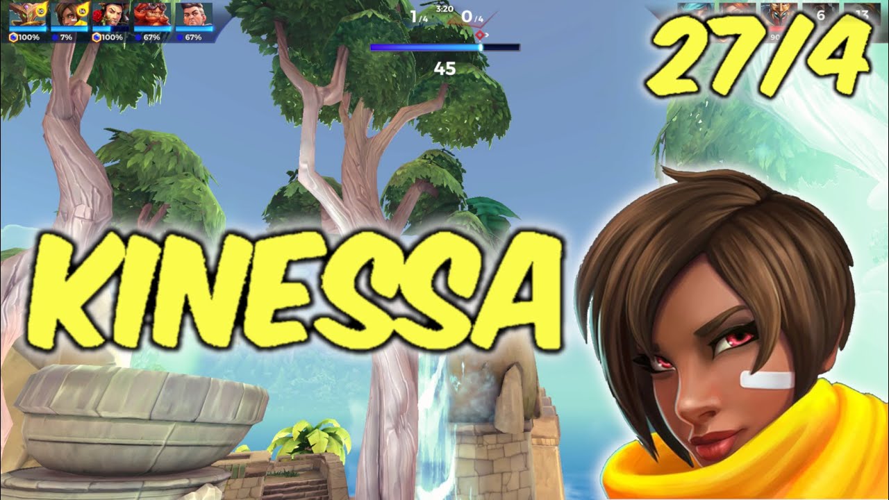 KINESSA 27/4 140K BIG DAMAGE | Paladins Gameplay GRANDMASTER