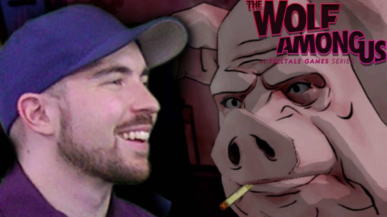 The Wolf Among Us is AWESOME!