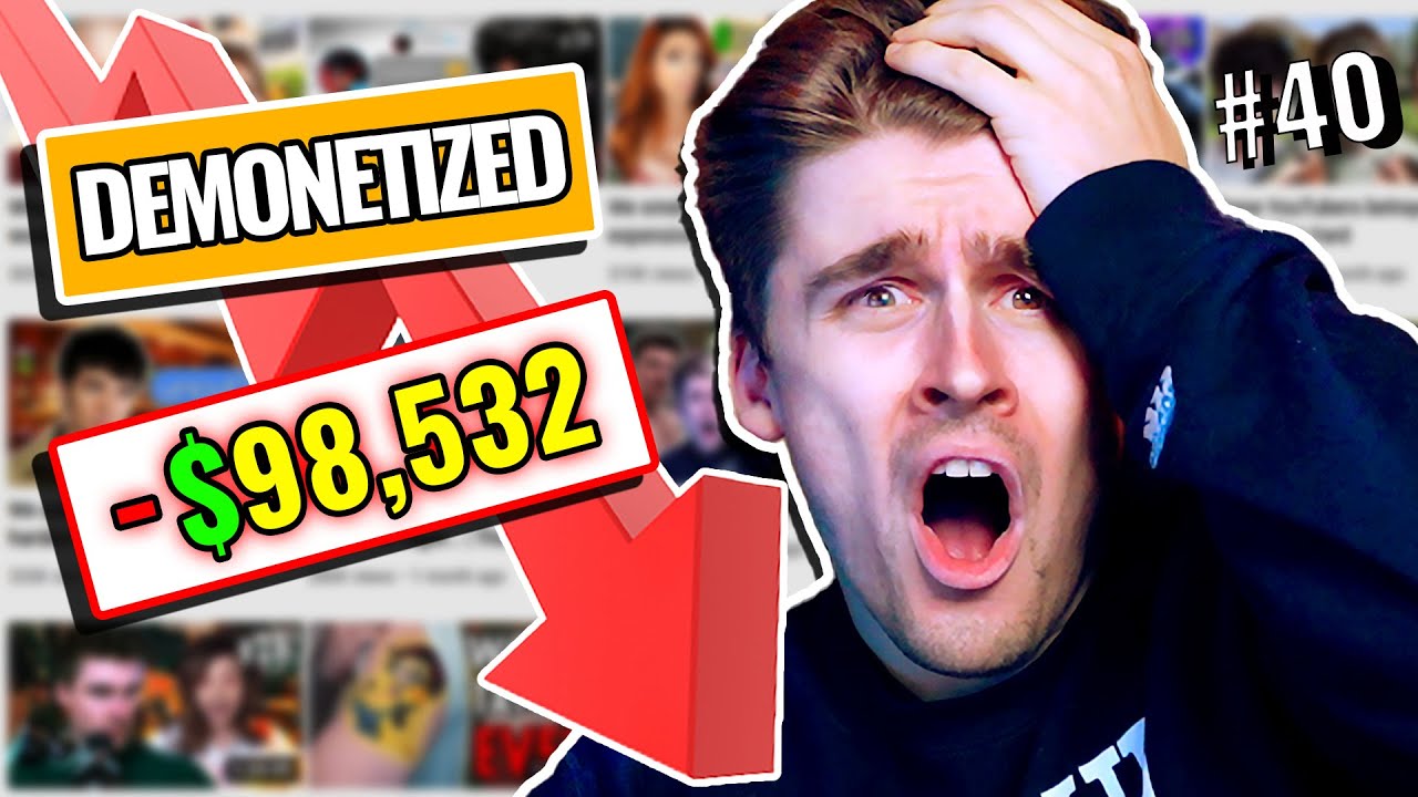 He called YouTube sexist. They took all our money. | The Yard