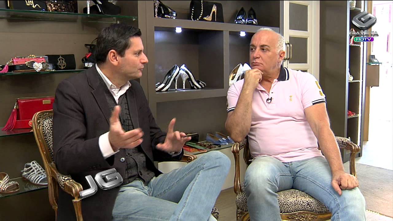 Fernando Pires, designer de sapatos