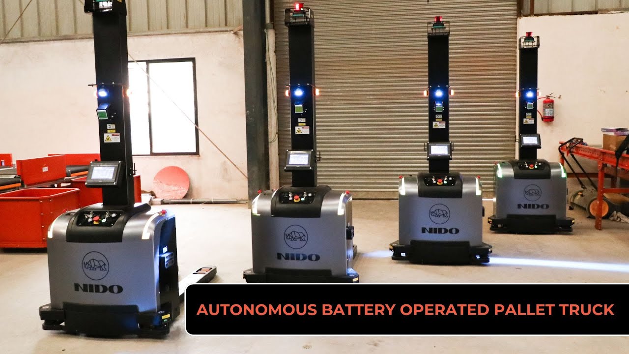 Autonomous Battery Operated Pallet Truck