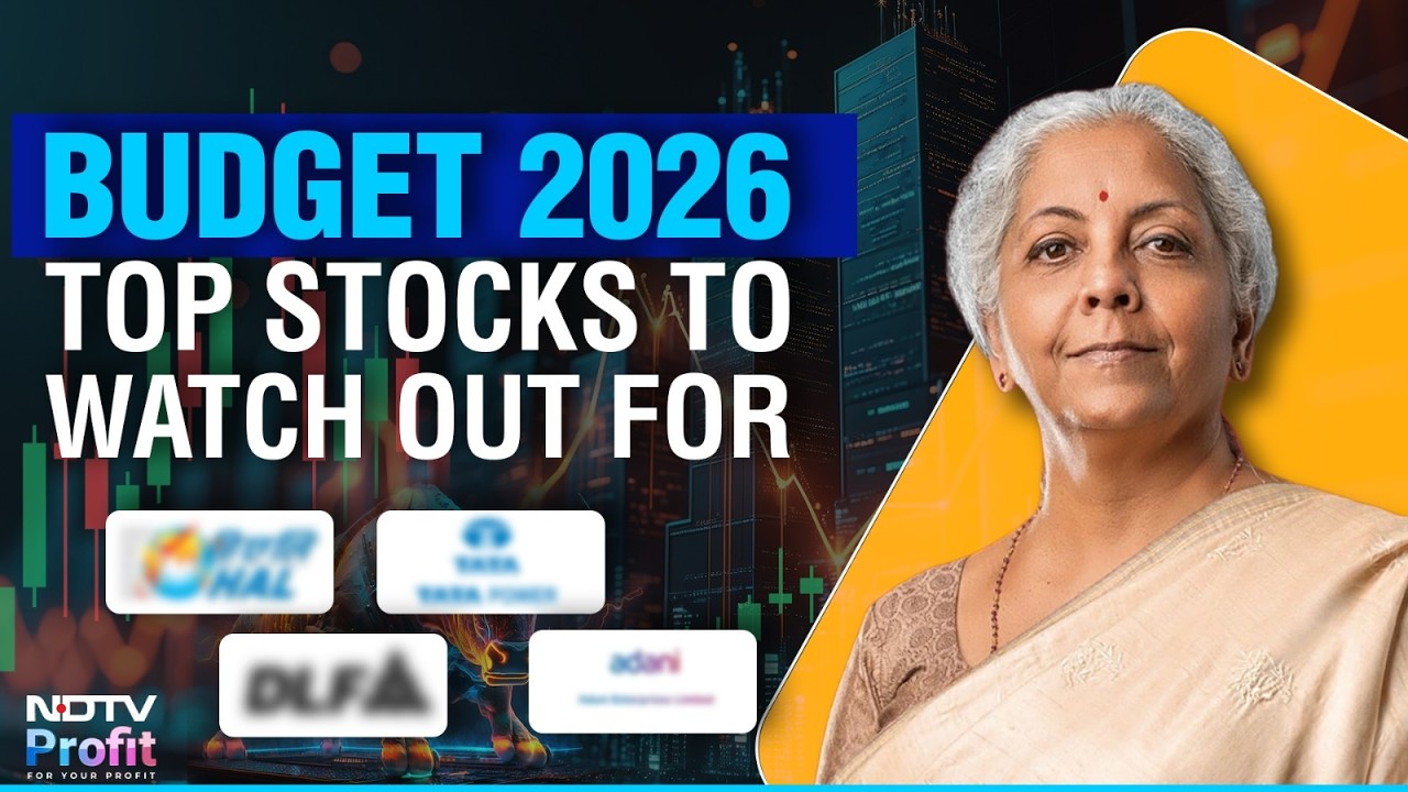 Union Budget 2026: Top Stocks That Will See Massive Impact This Budget