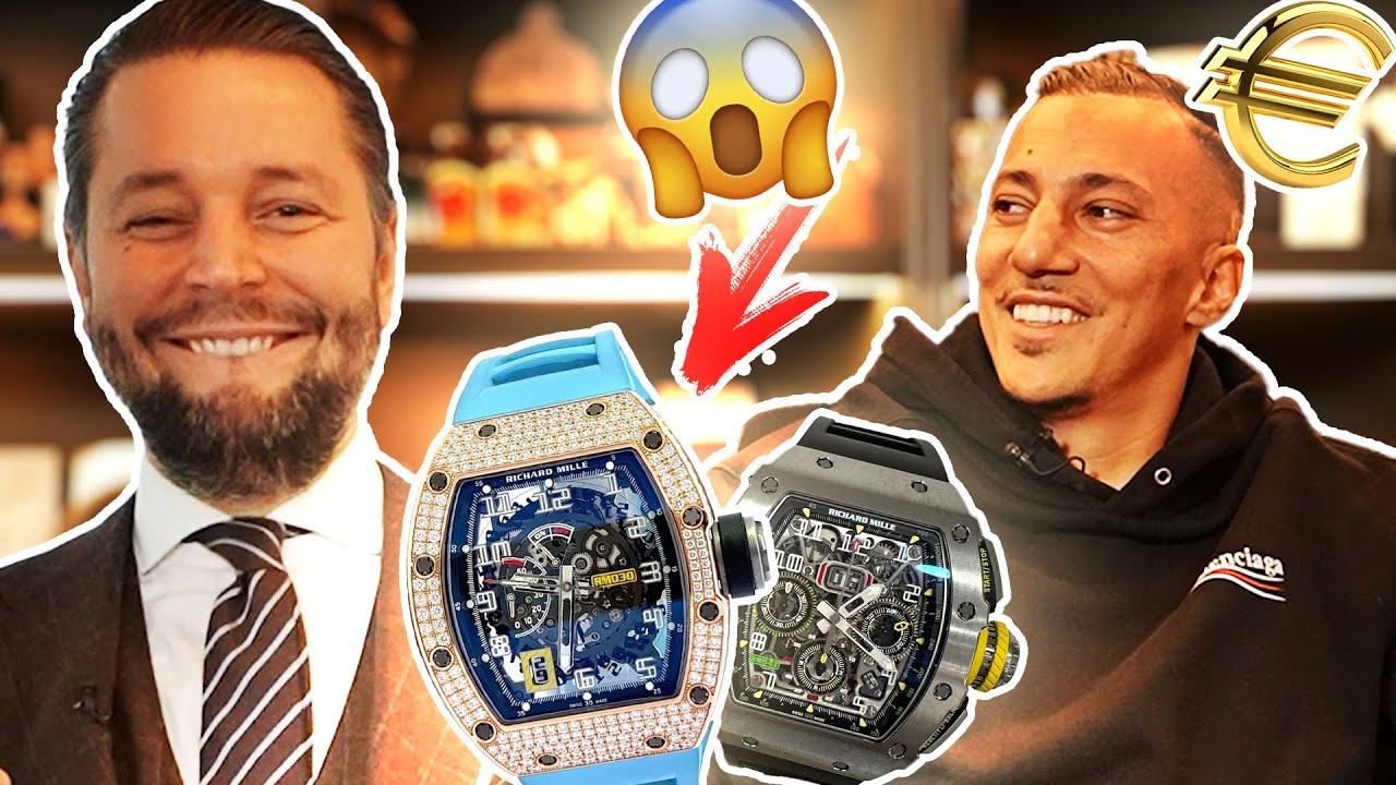 FARID BANG'S LUXURIOUS WATCH COLLECTION😱REALTALK