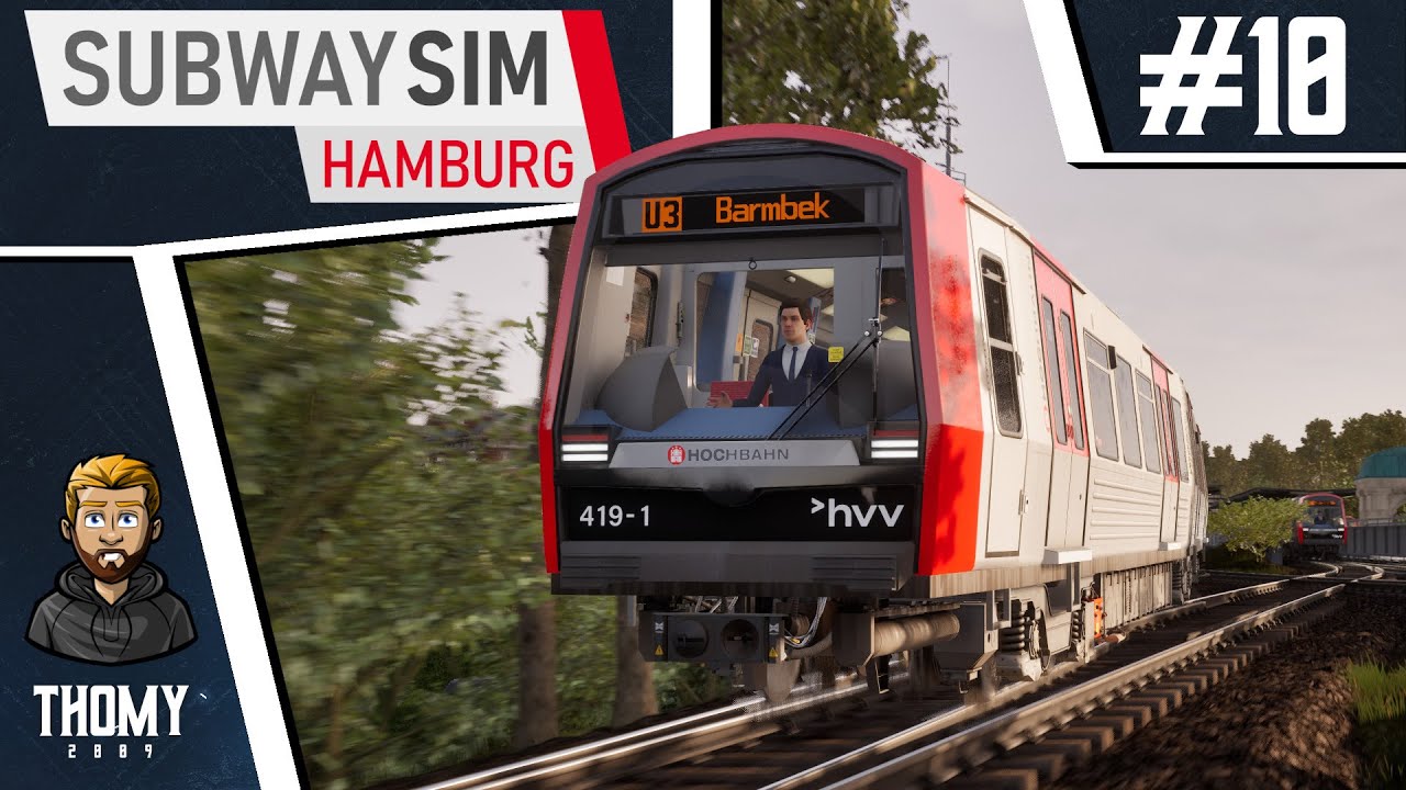 SubwaySim Hamburg [Public Beta] #10 - Mega Update! | Szenario: Feierabend
