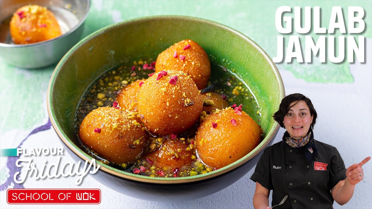 Learn How to Cook Delicious Indian Sweets - Gulab Jamun