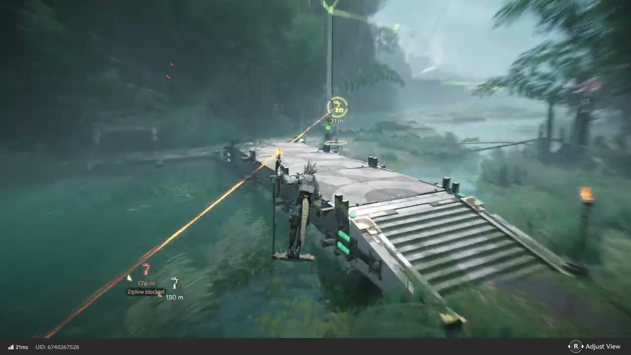 Arknights Endfield Zipline Tour : Jingyu Valley