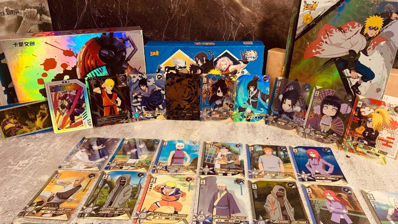 🍥 РАСПАКОВКА БЛИСТЕРА ПО НАРУТО Tier 3 Wave 2 // Naruto Blister pack Kayou // Распаковка карточек