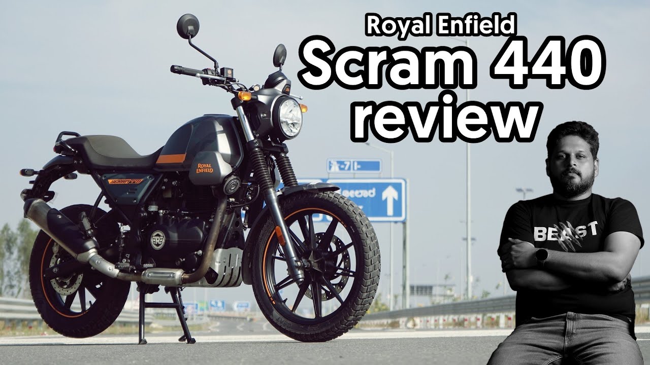 Royal Enfield Scram 440 review - Who is it for?