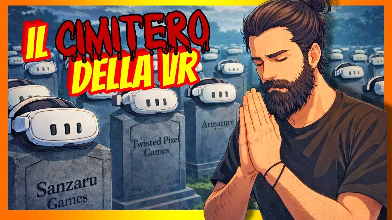 Meta ha appena UCCISO la VR - Il FALLIMENTO dei 25 milioni di visori!