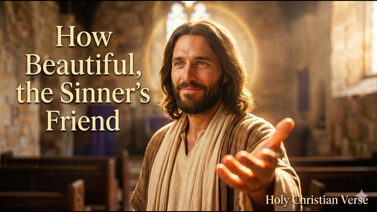 How Beautiful, the Sinner's Friend 🙏 Hallelujah Chorus #hymns #hallelujah #prayer #reflection