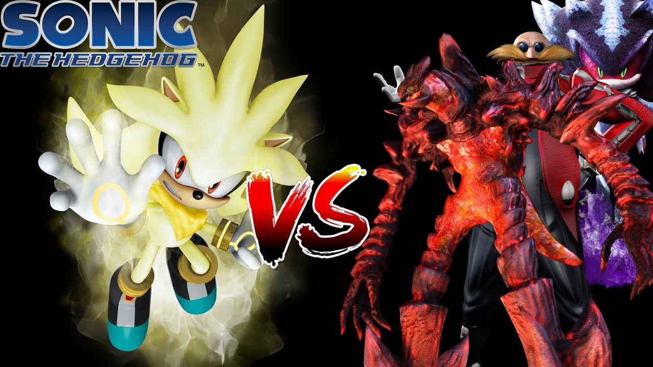 Can Super Silver Beat The Bosses Of Sonic 06?