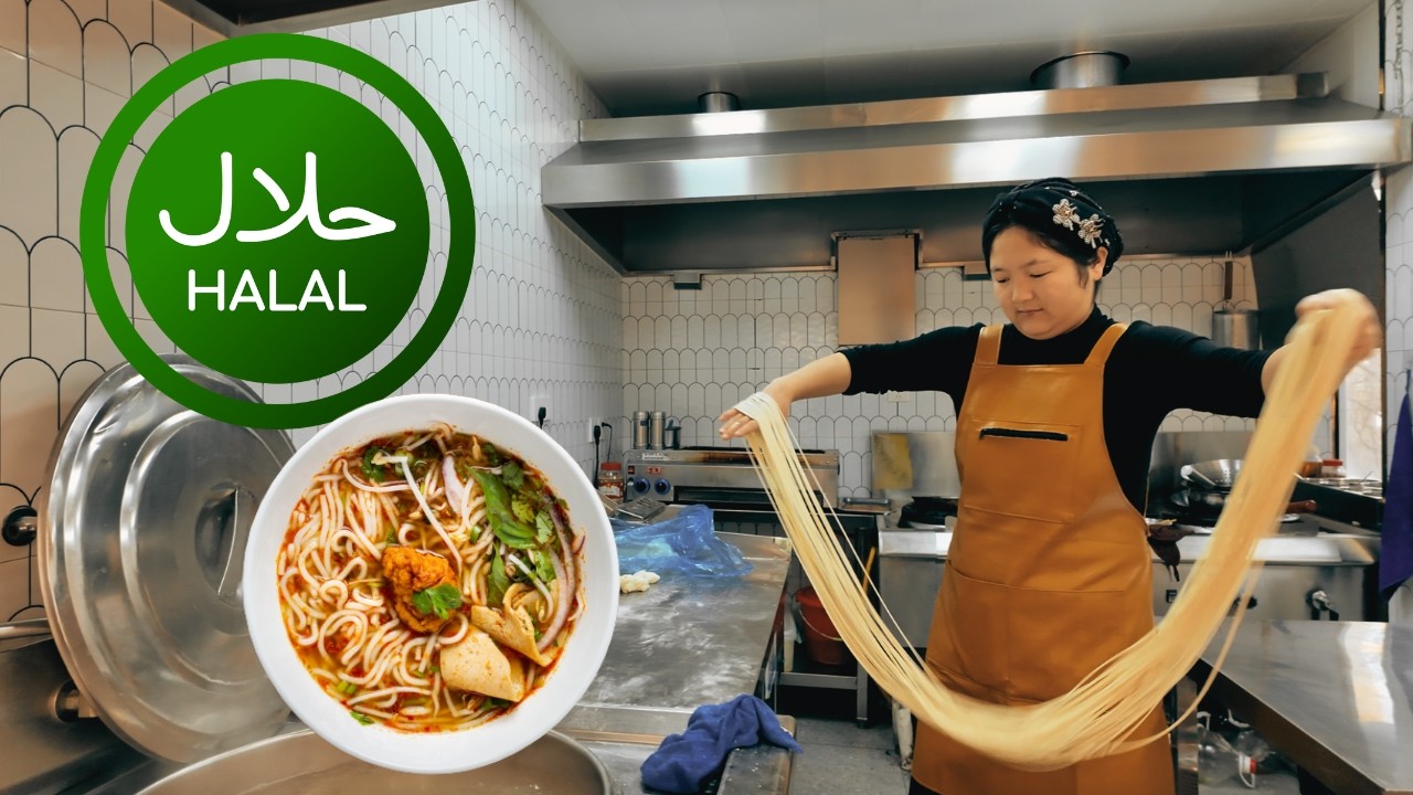 The Surprising Truth About Finding HALAL Food In China As A Tourist