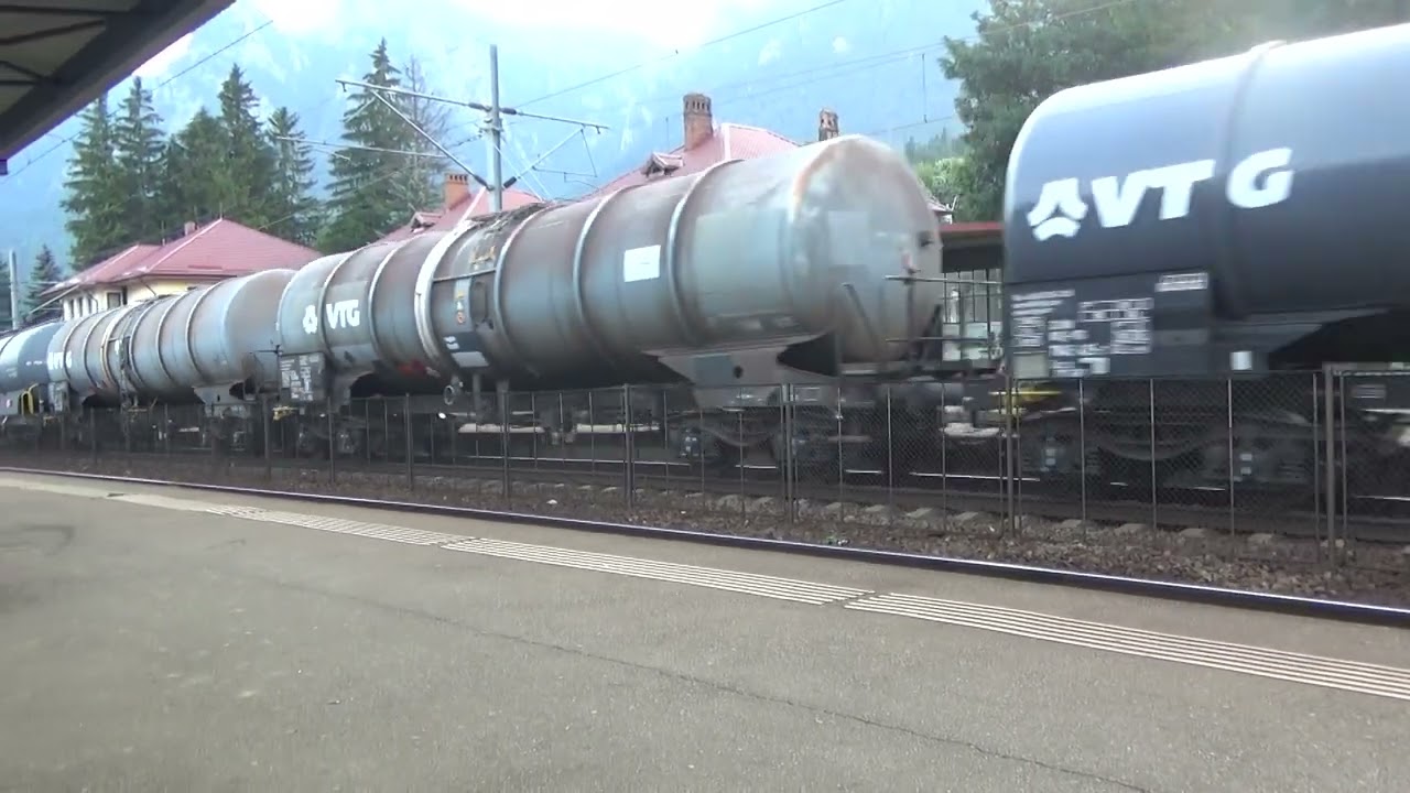 GAra Bușteni-Marfar și IR 472 ”ISTER” EN (26 iulie 2026)