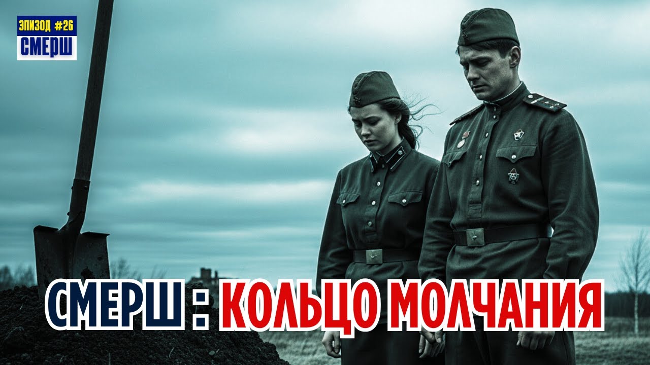 ОНИ ДУМАЛИ, ЧТО ВОЙНА ВСЁ СПИШЕТ | СМЕРШ: Драма Разведки | ЭПИЗОД №26