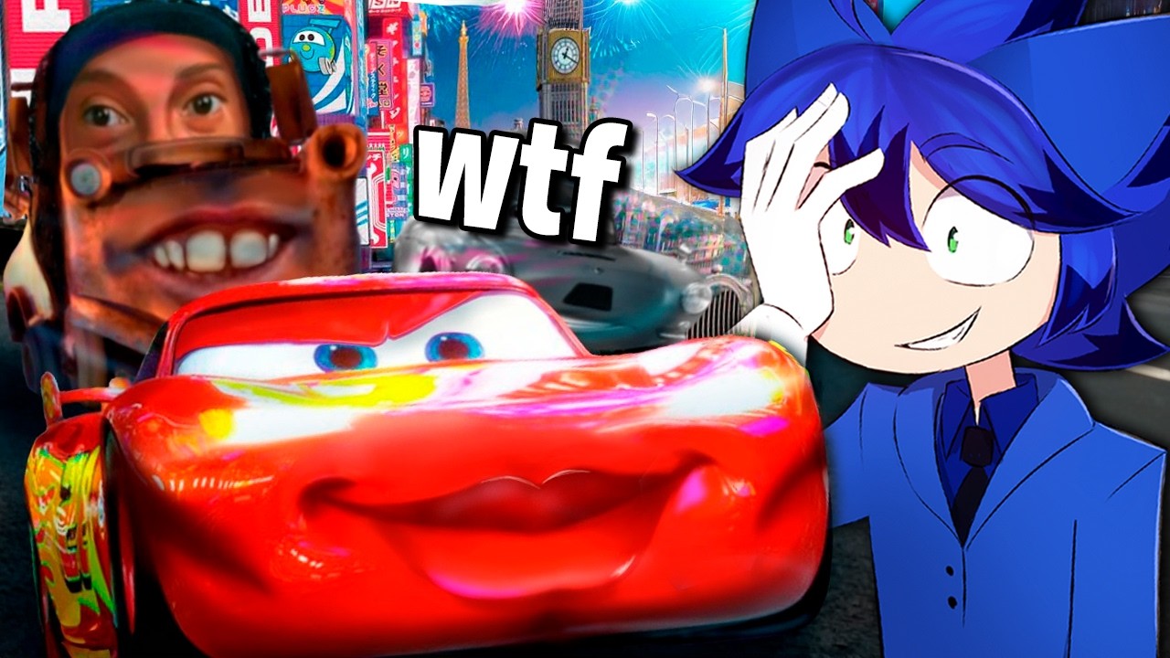 ver CARS con MEMES es demasiado RANDOM