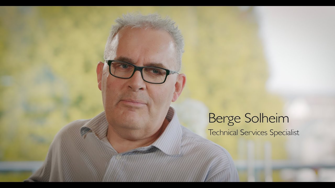 Berge Solheim - Technical Services Specialist
