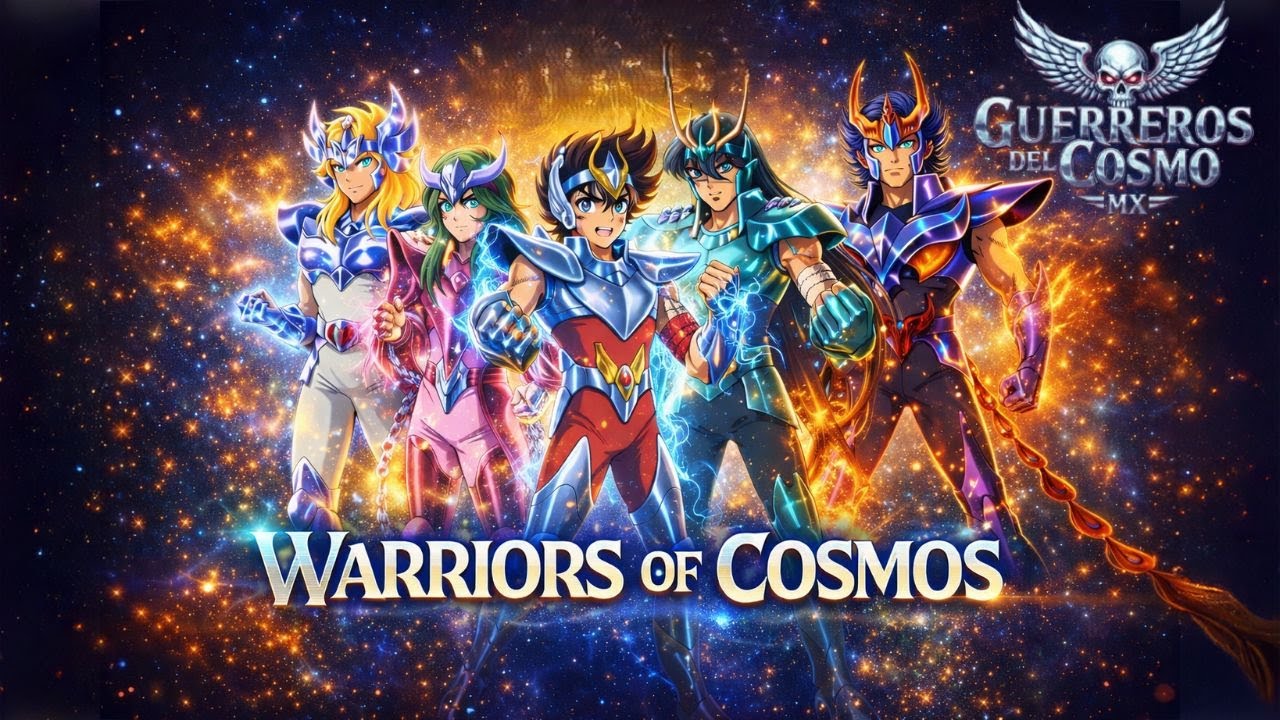 Warriors of the Cosmos | Epic Saint Seiya Song