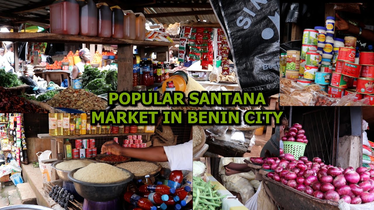 A VISIT TO POPULAR SANTANA MARKET IN BENIN CITY WATCH THE LATEST PRICE OF FOOD ITEMS AT SANTANA MKET