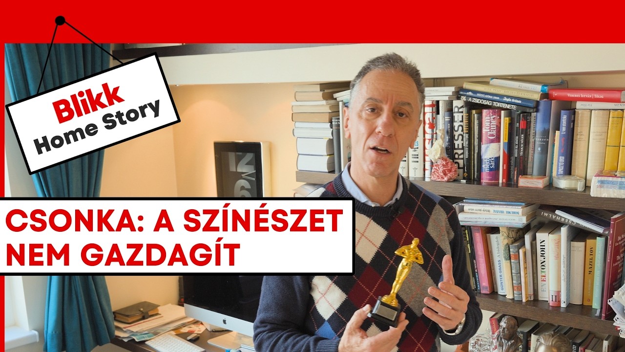 Csonka András így jutott hozzá a budai panorámás lakásához