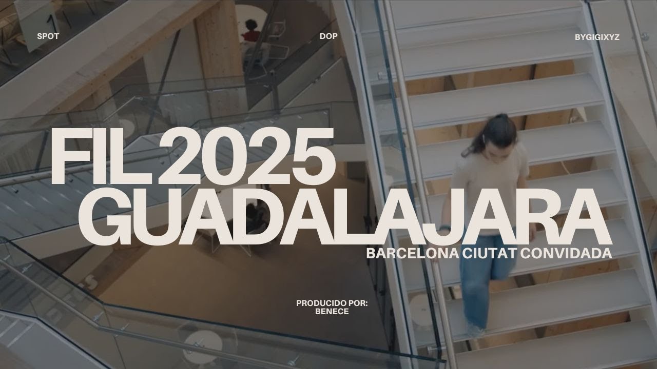 FIL Guadalajara 2025. Barcelona Ciutat Convidada