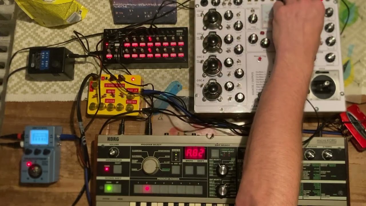 Ölands Norra Udde - the Northern Head of Öland (DIY Synthi jam)