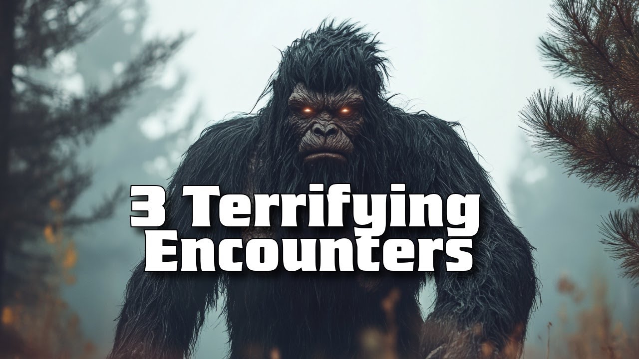 3 TRUE Bigfoot Encounters That Will Keep You Up At Night