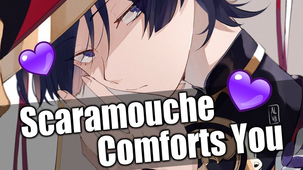 💜 Scaramouche Comforts Your ED | Episode 1 😔