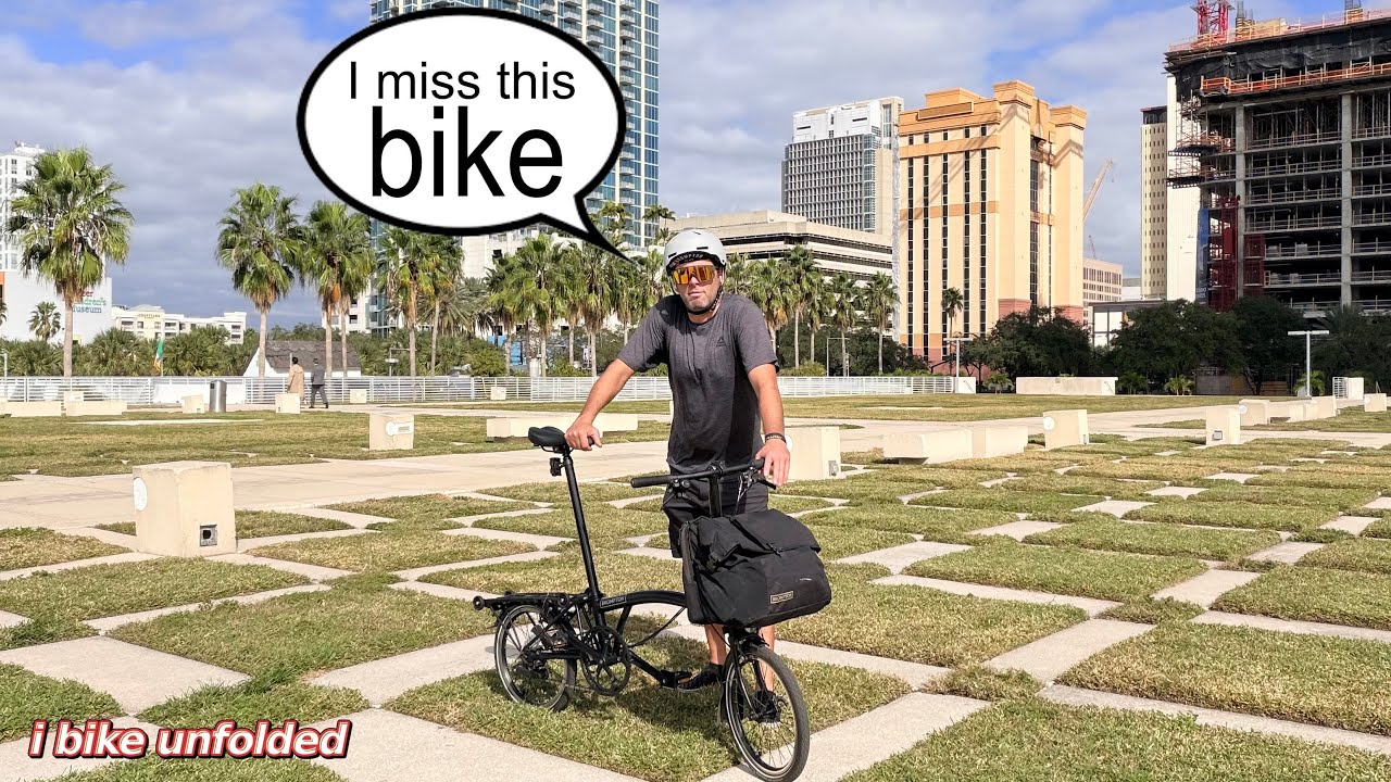I Miss My Brompton