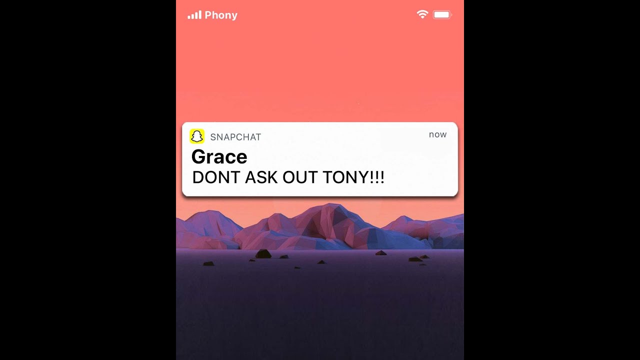 The Ultimate Risky Text Message!