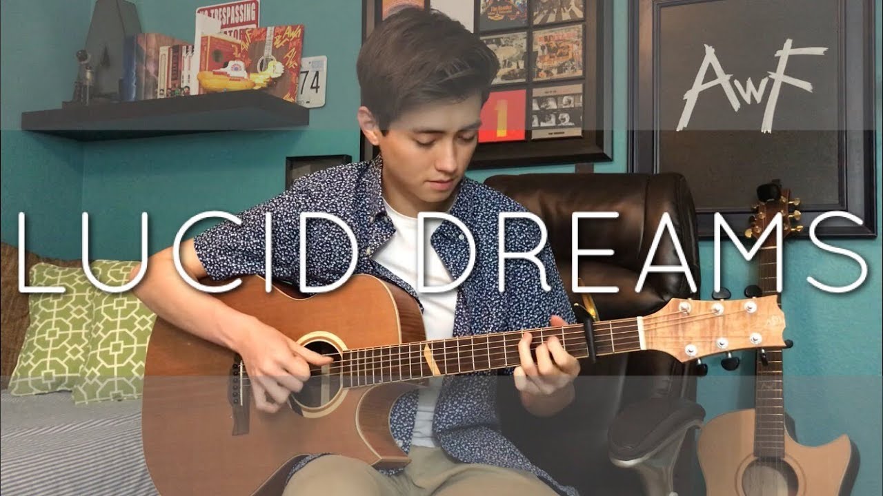 Juice Wrld - Lucid Dreams - Cover (fingerstyle guitar)