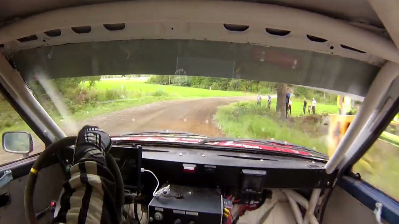Saunamaailma.pro Rallisprint 2024
