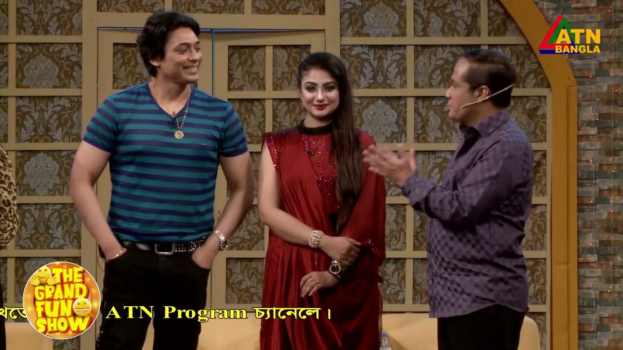 জায়েদ খানের সাথে দেখা করার জন্য মেয়েটি কি করলো | The Grand Fun Show | Zayed Khan |Achol |ATN Bangla
