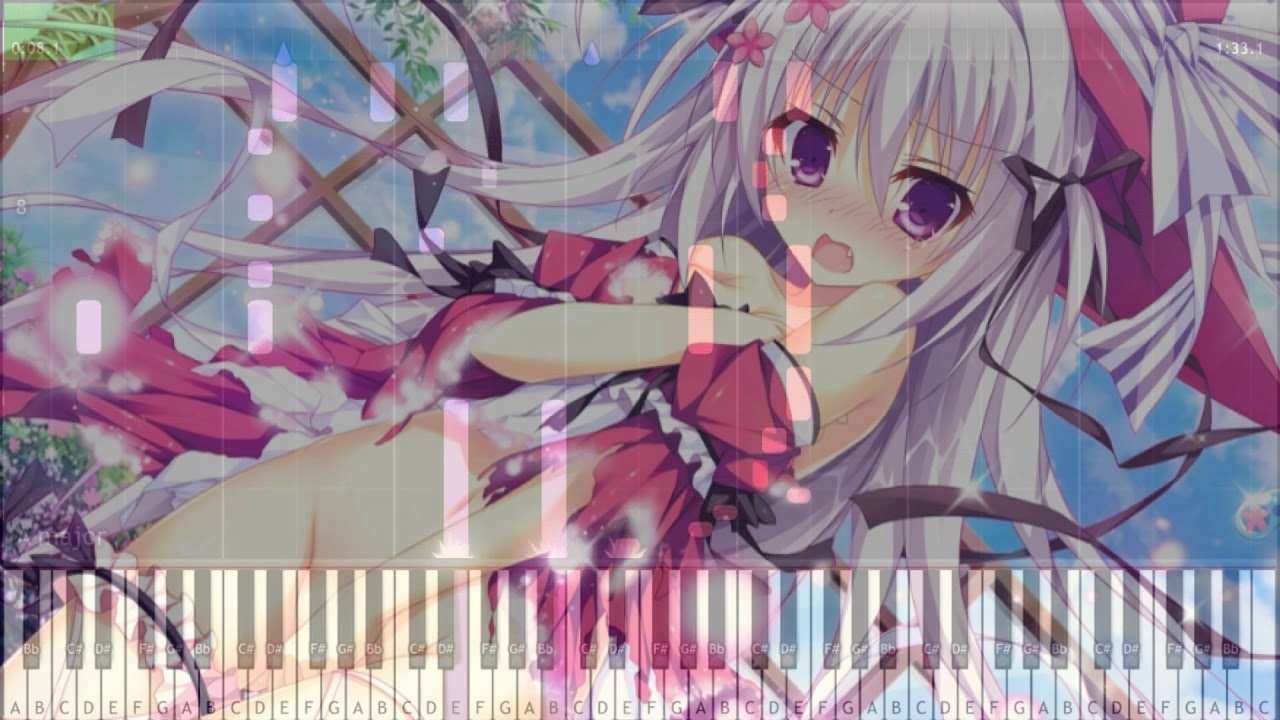 [ パニカル・コンフュージョン OP - comehome!princess ] Piano Cover