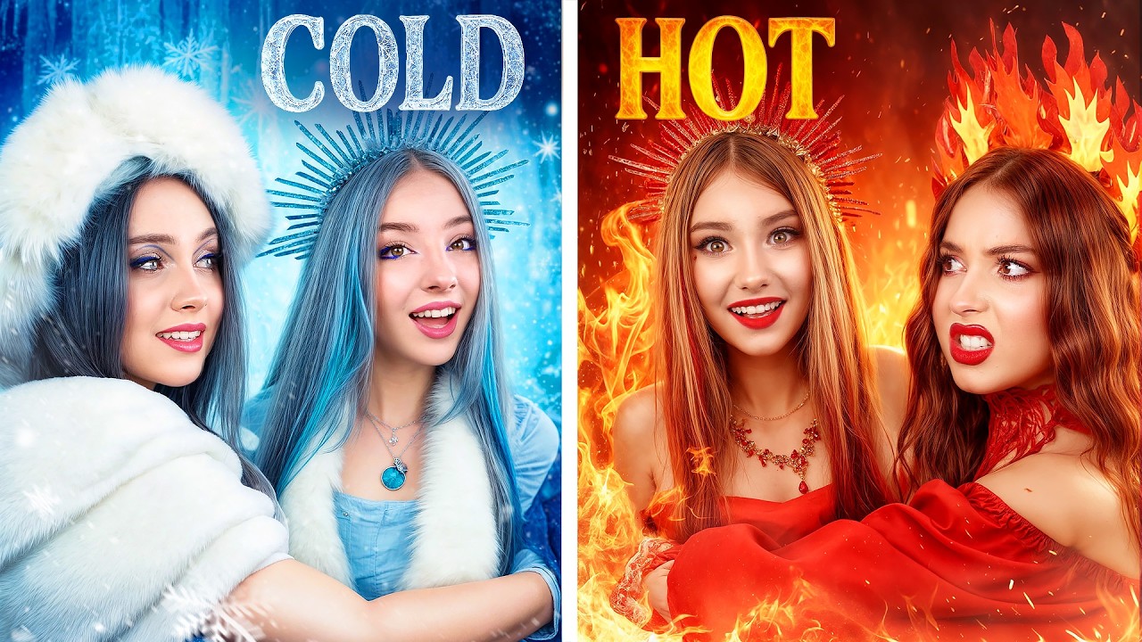 &iexcl;Chica Fr&iacute;a VS Chica Caliente! &iquest;Cu&aacute;l de las Dos Madres es Mejor?