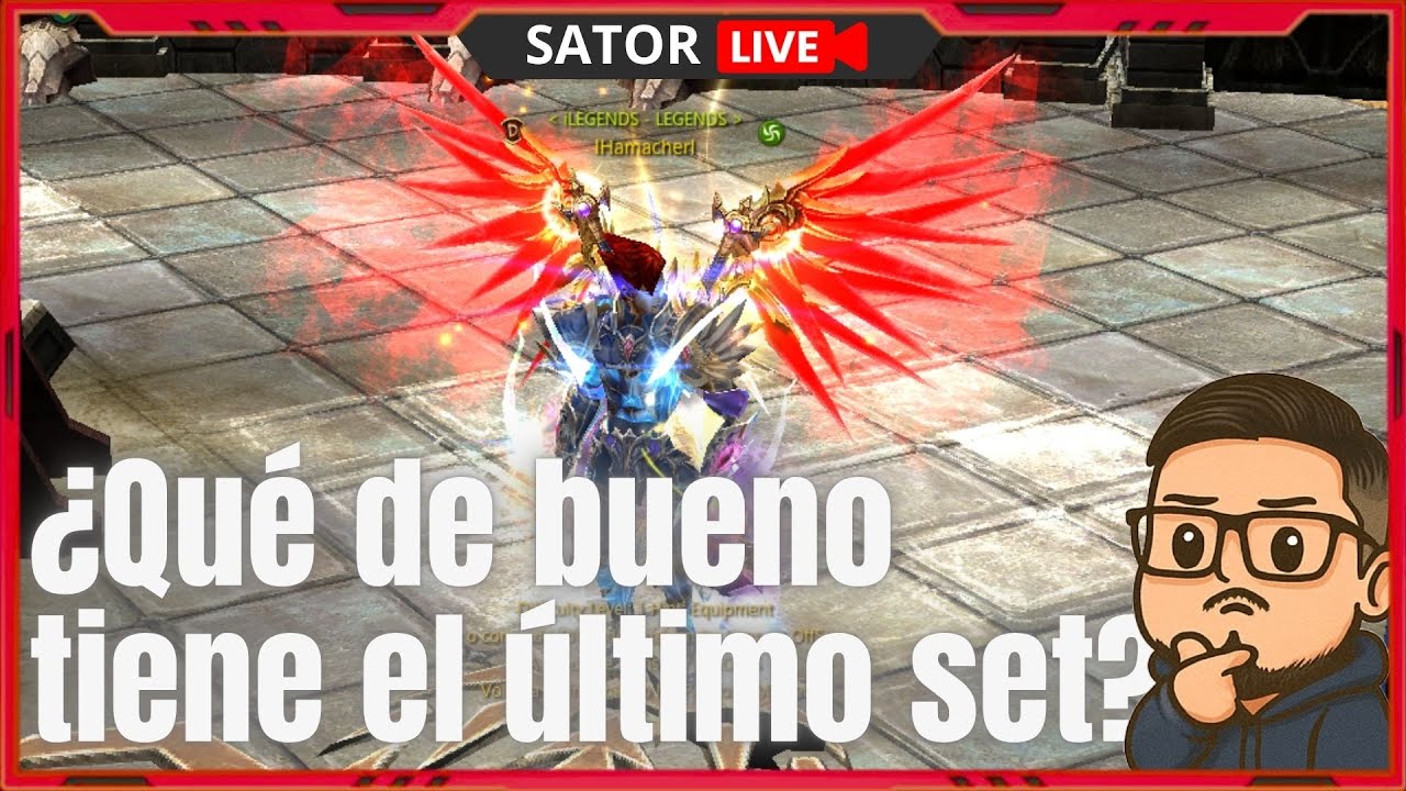 Mu Online: Y qu&eacute; de bueno tiene el &uacute;ltimo Set?